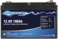 Powertech 12V 100Ah Lithium Deep Cycle Battery