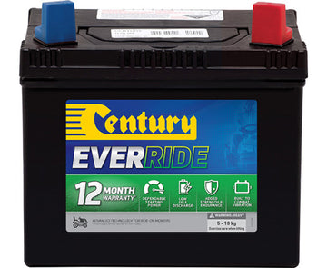 Century Ride On Lawn Mower battery U1RMF