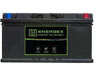 Energex DIN75AGM LN4 800cca Battery