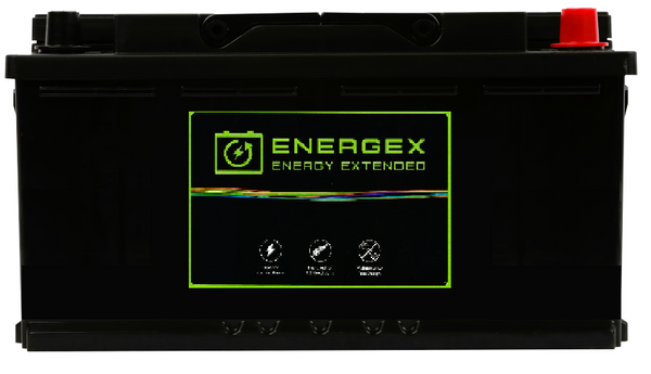 Energex DIN88L MF 800cca Battery