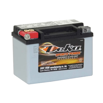 Motorbike battery Deka ETX9