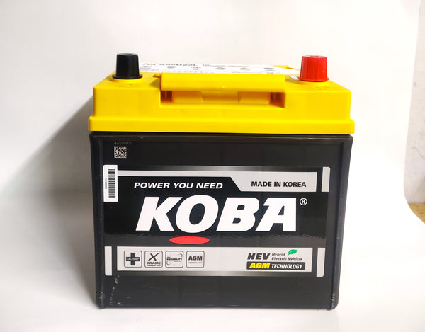 KOBA 55D23LAGM  Hybrid Car Battery