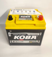 KOBA 55D23LAGM  Hybrid Car Battery