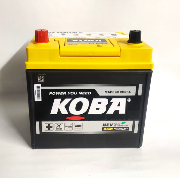 KOBA 55D23RAGM  Hybrid Car Battery