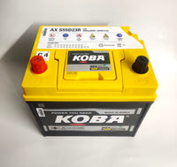 KOBA 55D23RAGM  Hybrid Car Battery