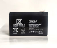 Energex SLA 12v 9Ah Battery