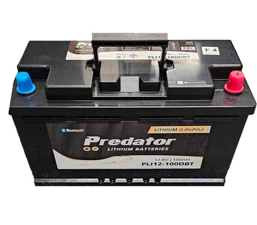 Predator 12V 100Ah Lithium Deep Cycle Battery