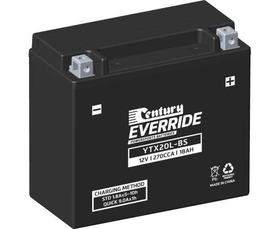 Jetski battery 12v 18Ah YTX20L-BS FA