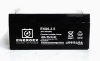 Energex SLA battery 6v 3.5Ah