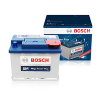 Bosch DIN55L 56219 Car battery 580cca