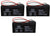 Batteryworx Kontiki battery 12v 9.0Ah with leads x 3