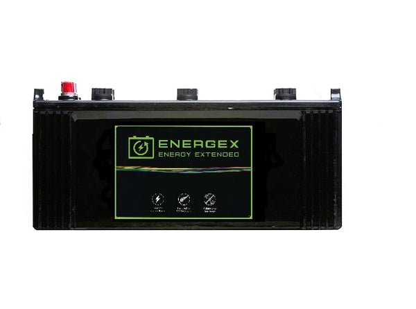 Energex Commercial Heavy Duty N120 Battery 850cca