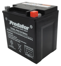 Predator YIX30L-PW AGM 440CCA 30AH Battery