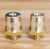 Battery Terminal Connectors Copper M8 Hex Stud 2PCS [Positive and Negative]