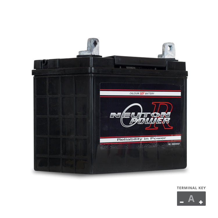 Neuton Power 300CCA Lawnmower Battery U1RMF | BatteryWorx