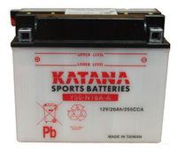 Katana Motorbike battery Y50-N18A-A